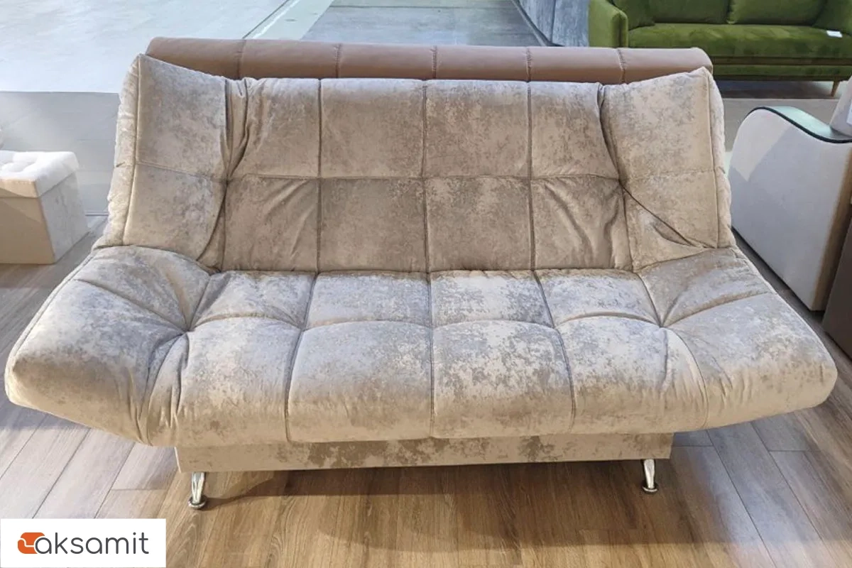 Диван-кровать Клик-кляк 8 ДК Регина-45.1 Катания VL-2101-05 Серый жемчуг