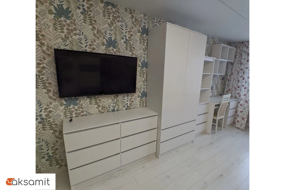 Комод Ницца-7 (Белый)