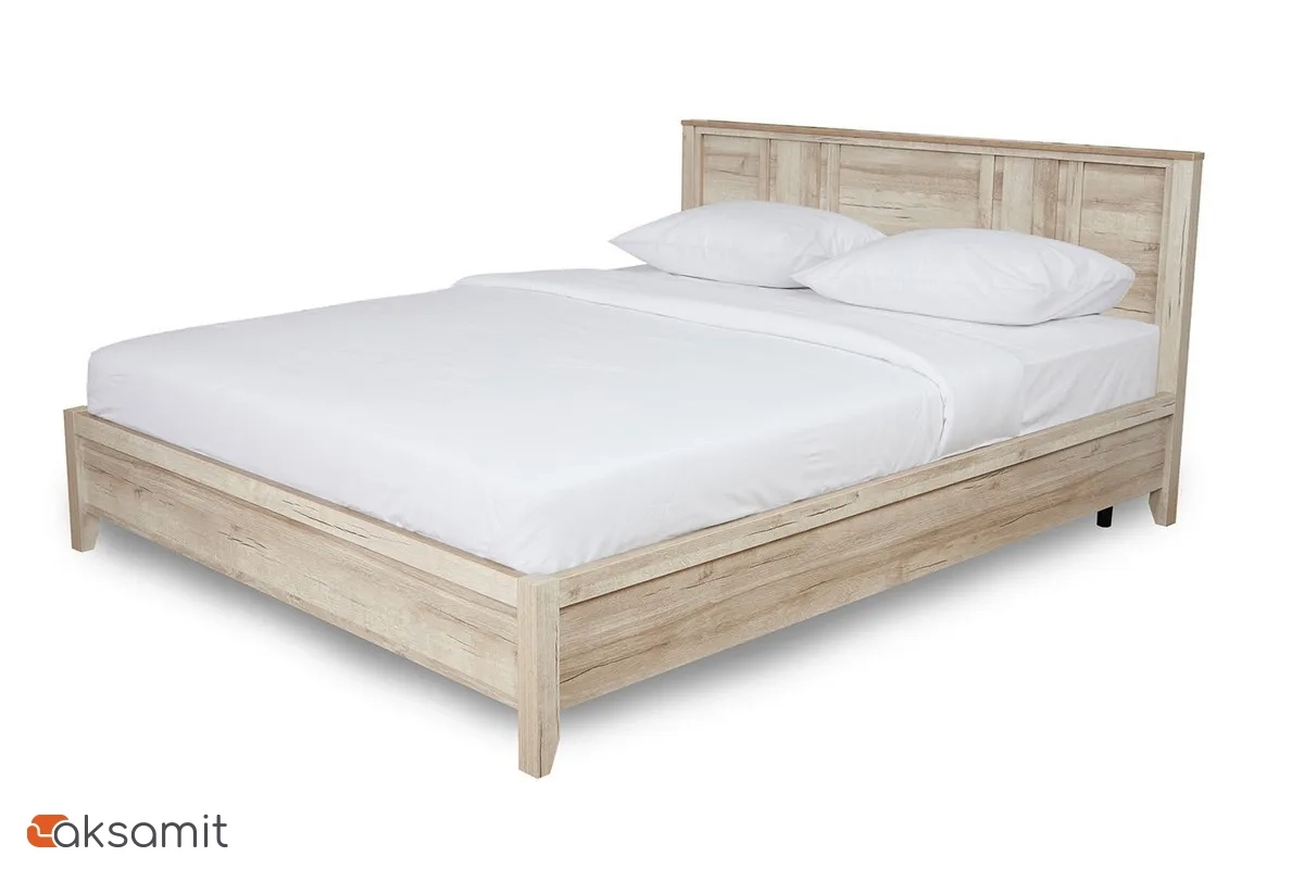 Кровать Scandica Oslo 307 без основания 160х200 (Дуб Серый Craft) Кровать Scandica Oslo 307 без основания 160х200 (Дуб Серый Craft)