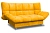 Диван-кровать Клик-кляк 8 ДК Регина-45.1 Tenerife Curcuma