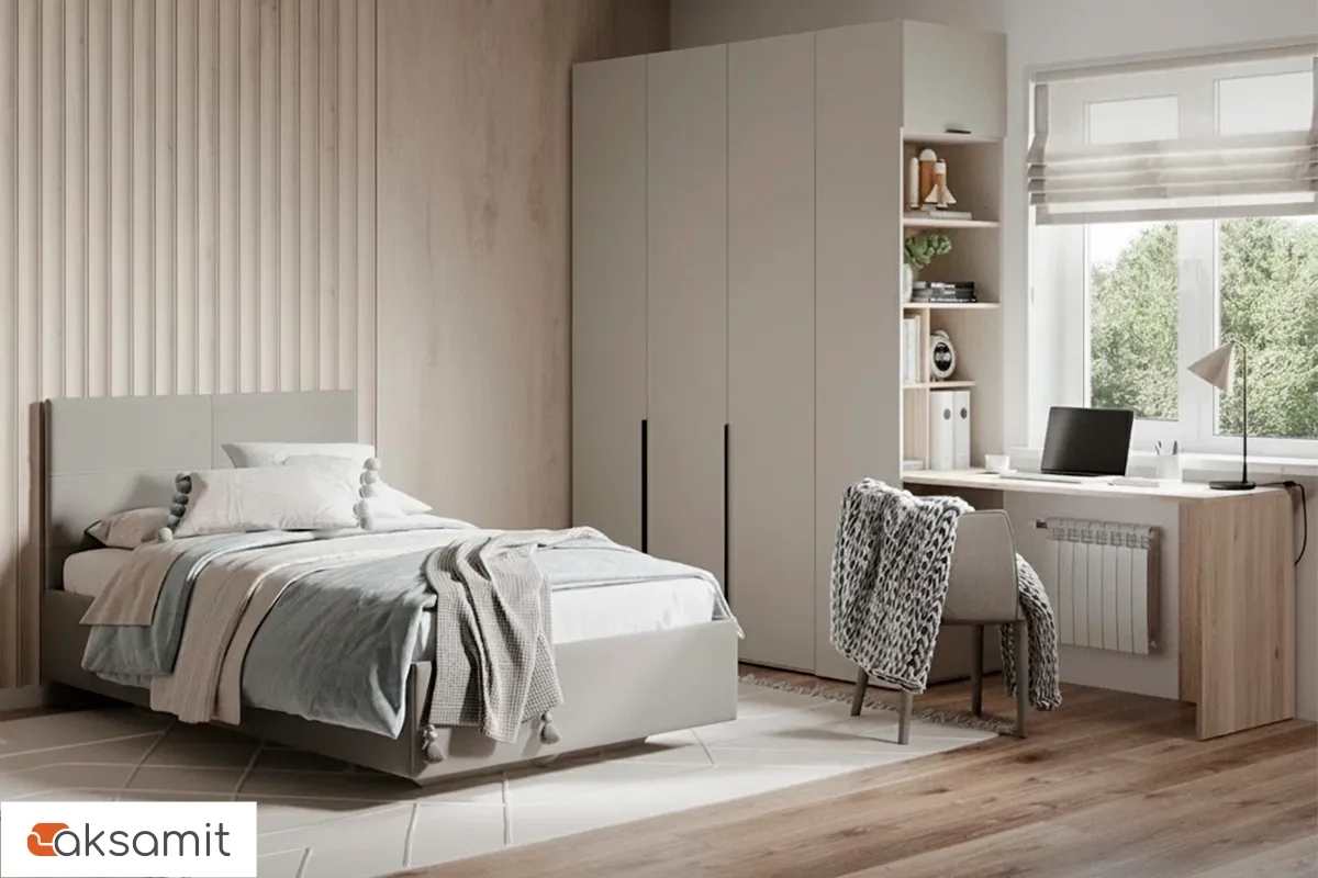 Подростковая Мария (Дымчато-серый / Дуб Мария)