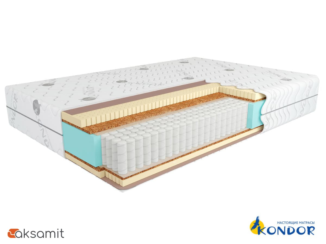 Матрас Kondor Sidney-2 Multi 80х200х22 жаккард Матрас Kondor Sidney-2 Multi 80х200х22 жаккард