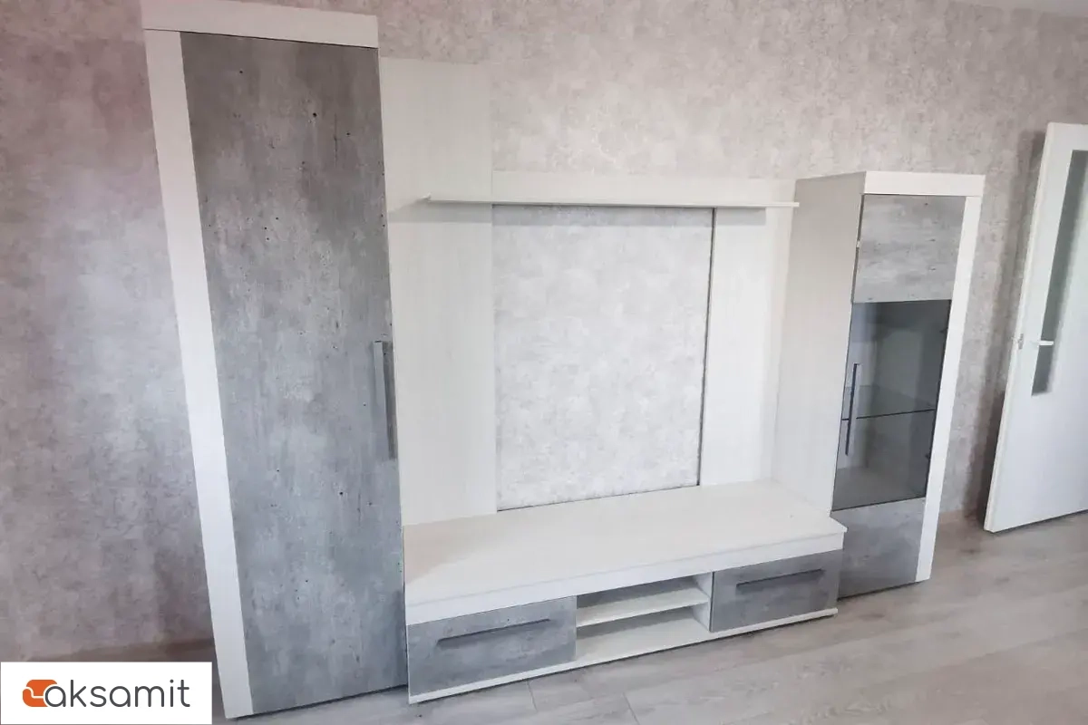 Леон Гостиная со шкафом фото