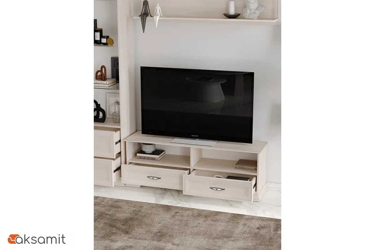 Венеция 13 Тумба для телеаппаратуры фото