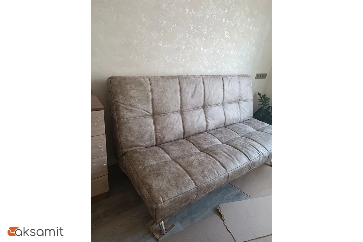 Диван-кровать Финка ДК на НПБ "Регина-45.2" Maboro 012 Коричневый