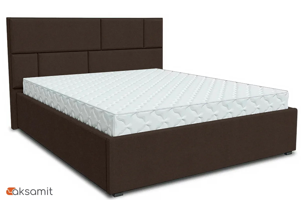 Кровать Невада-1 с ПМ 160х200 (Teddy 016) 6 кат. Кровать Невада-1 с ПМ 160х200 (Teddy 016) 6 кат.