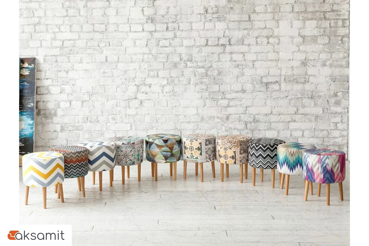 Пуф Лекко (Сиена Коричневый)