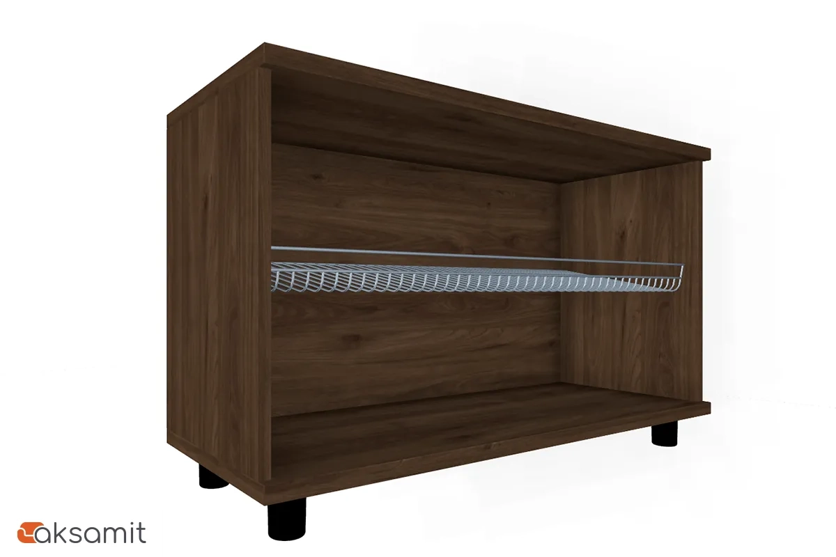 Тумба ТБ-5041-ГТ-КГ (Гикори Джексон Темный / Кашемир Глянцевый)