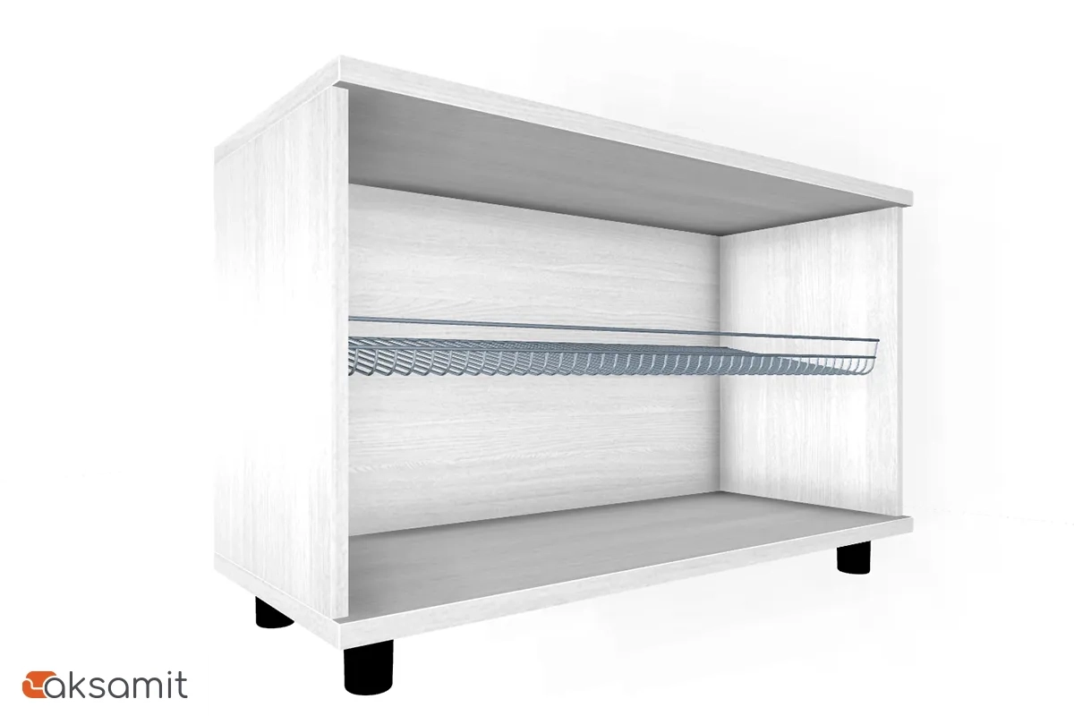 Тумба ТБ-5041-СЯ-КГ (Снежный Ясень / Кашемир Глянцевый)