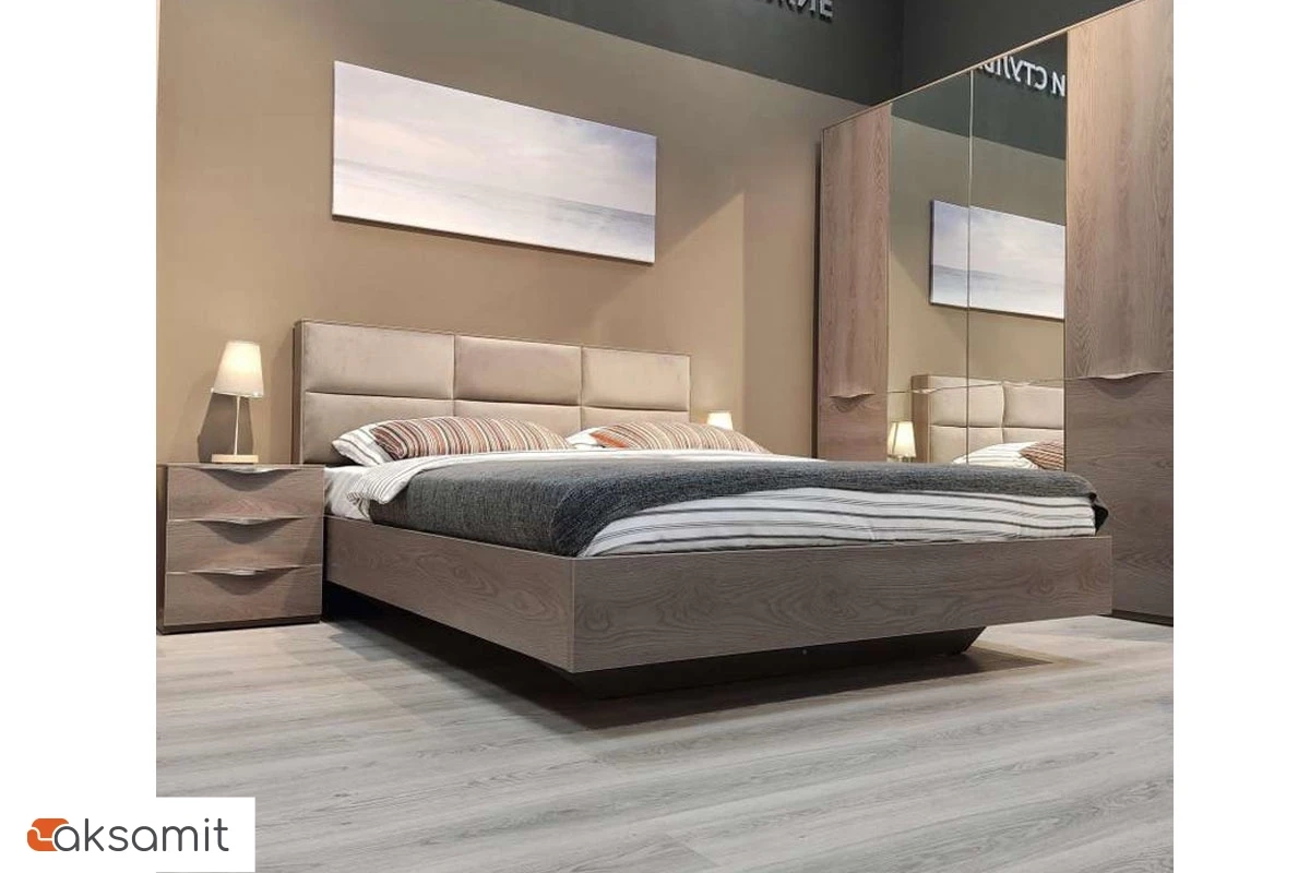 Либерти ТД-297.03.01 Тумба прикроватная с 3 ящиками