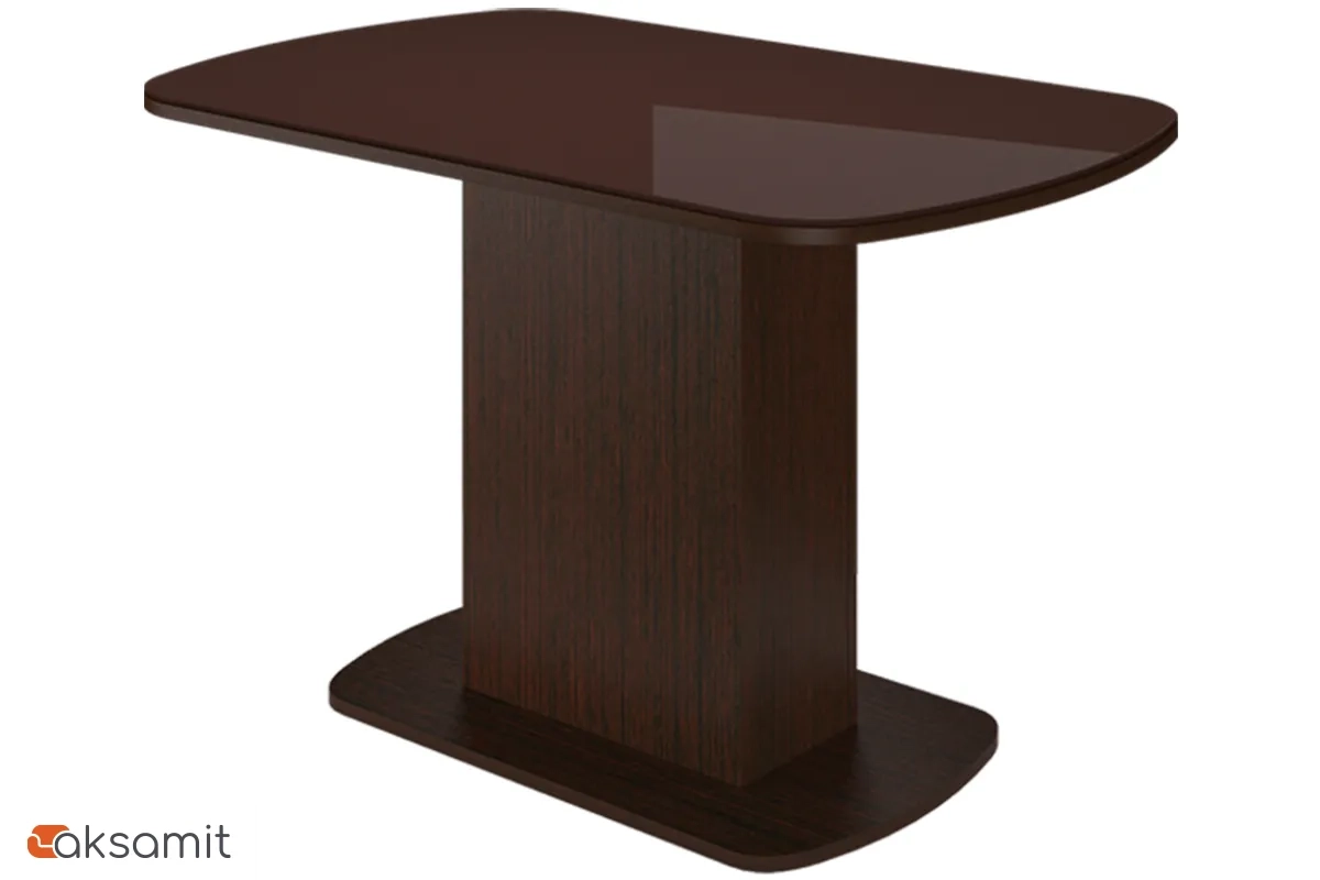 Стол обеденный Соренто (Шоколад Глянец)
