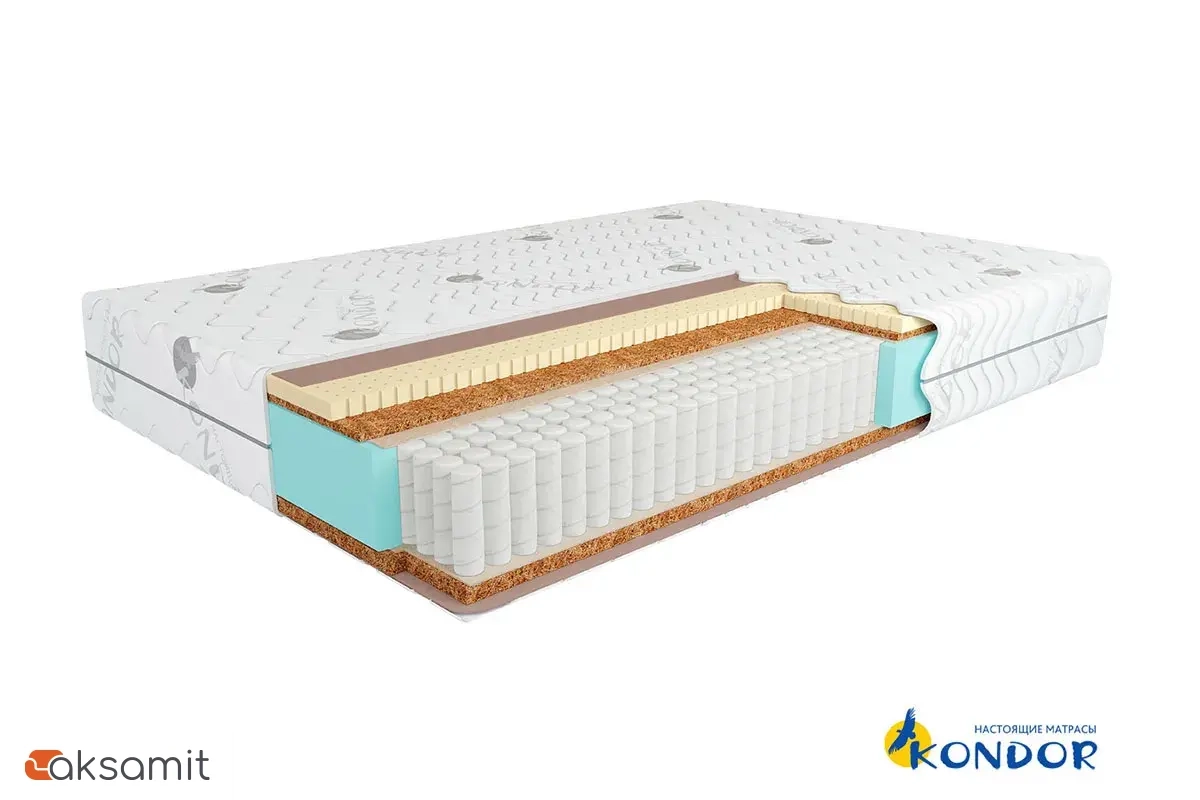 Матрас Kondor Jamaika Multi 160х200х20 жаккард Матрас Kondor Jamaika Multi 160х200х20 жаккард