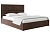 Кровать Madison с ПМ 140х200 (Велюр / Шоколад) 7230632 Кровать Madison с ПМ 140х200 (Велюр / Шоколад) 7230632