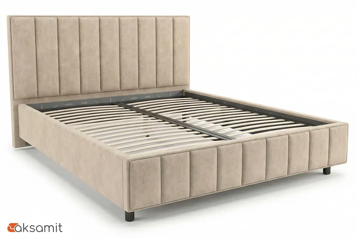 Кровать Кордова-3 с ПМ 180х200 (Nebby 304) 4 кат.