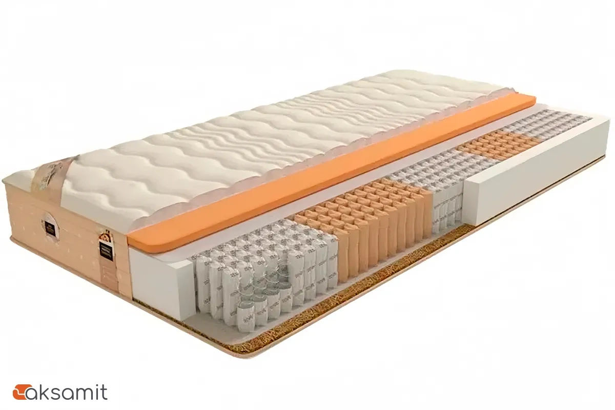 Матрас Askona Promo Supremo 140х200 трикотаж