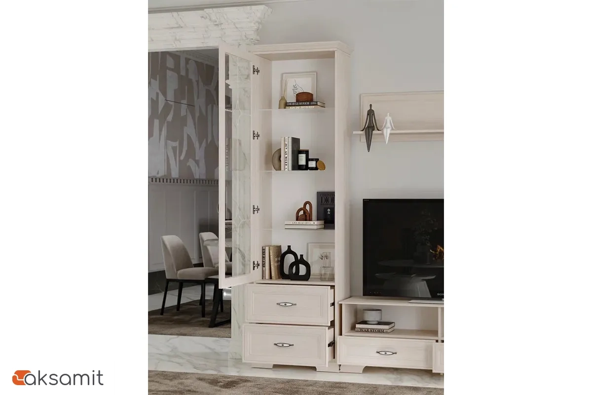 Гостиная Венеция комплект 2 (Бодега) фото