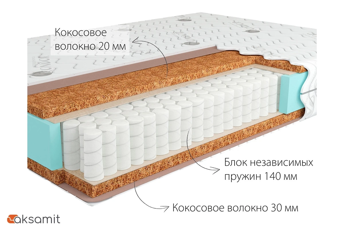 Матрас Kondor Solid-2 Tango 180х200х20.77
