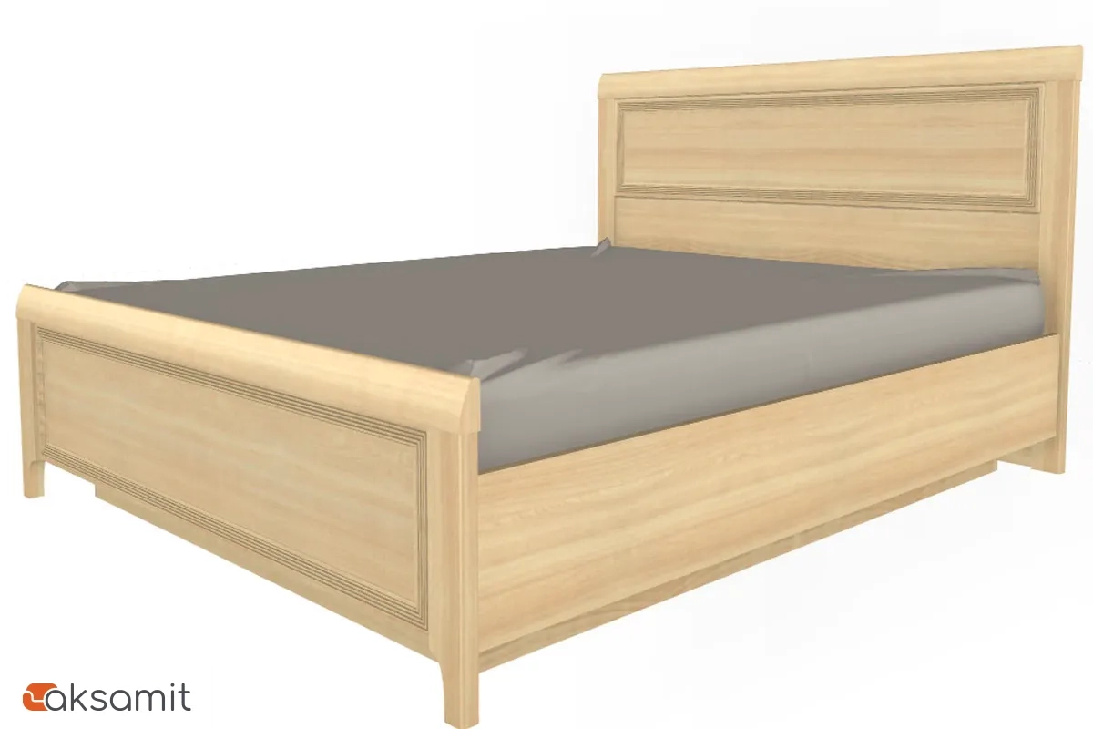 Кровать КР-1023 160х200 (Ясень Асахи) Кровать КР-1023 160х200 (Ясень Асахи)