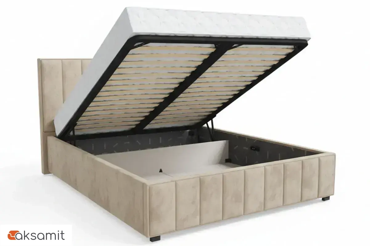 Кровать Кордова-1 с ПМ 180х200 (Nebby 304)