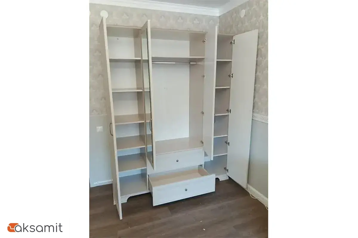 Спальный гарнитур Селена (Кашемир / Сантьяго) фото