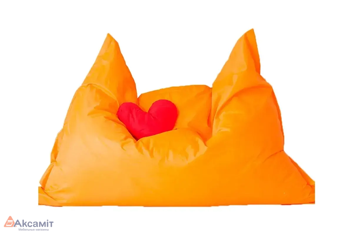 Кресло Подушка (Оранжевая)