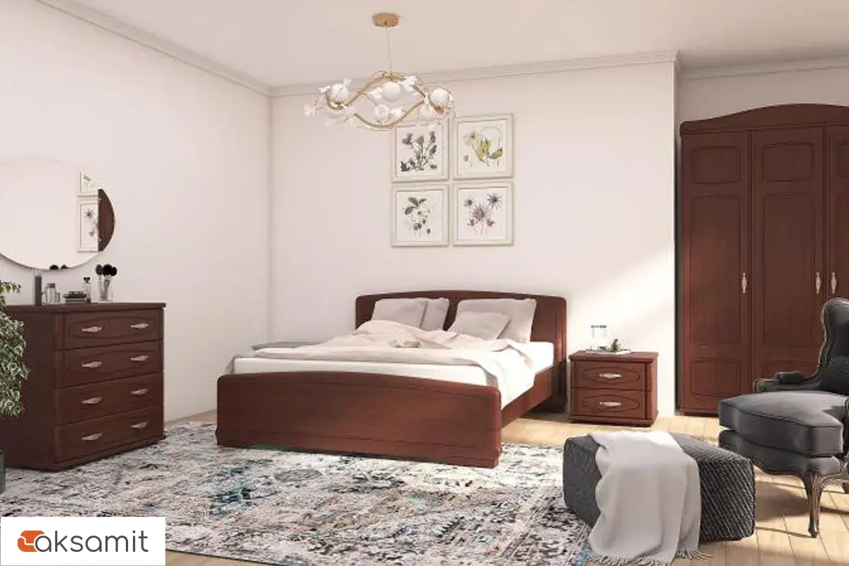 Тумба прикроватная Кристина (Орех) Тумба прикроватная Кристина (Орех)