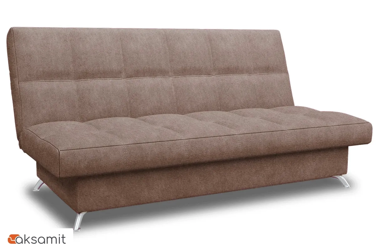 Диван-кровать Финка ДК на НПБ "Регина-45.2" Севен 19 Коричневый