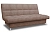 Диван-кровать Финка ДК на НПБ "Регина-45.2" Севен 19 Коричневый