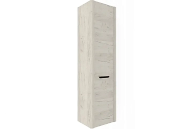 Шкаф для одежды и белья Афина Мод.А4 (Дуб крафт/Белый)