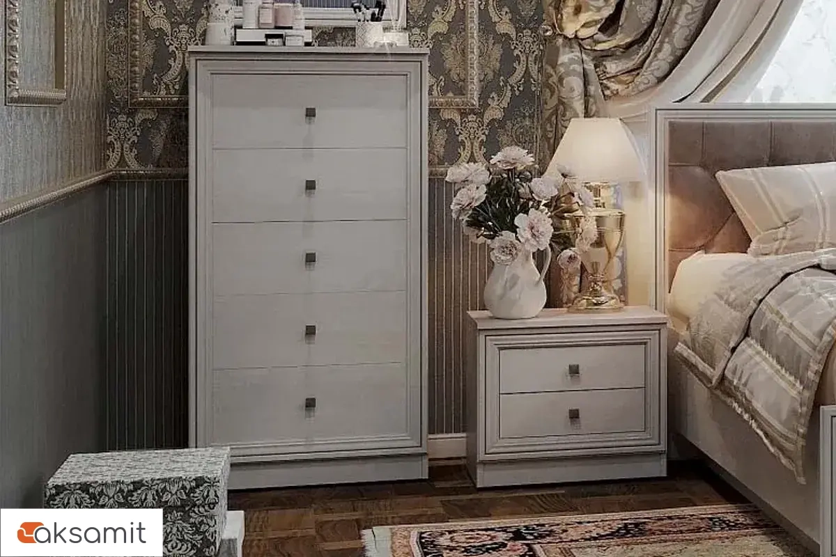 Paola 41 Тумба прикроватная с патиной