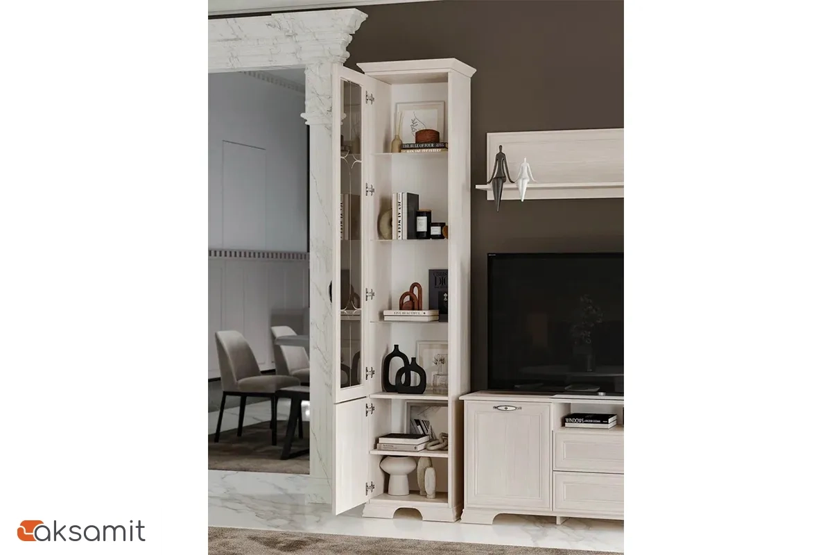 Венеция 20 Шкаф для посуды Венеция 20 Шкаф для посуды фото