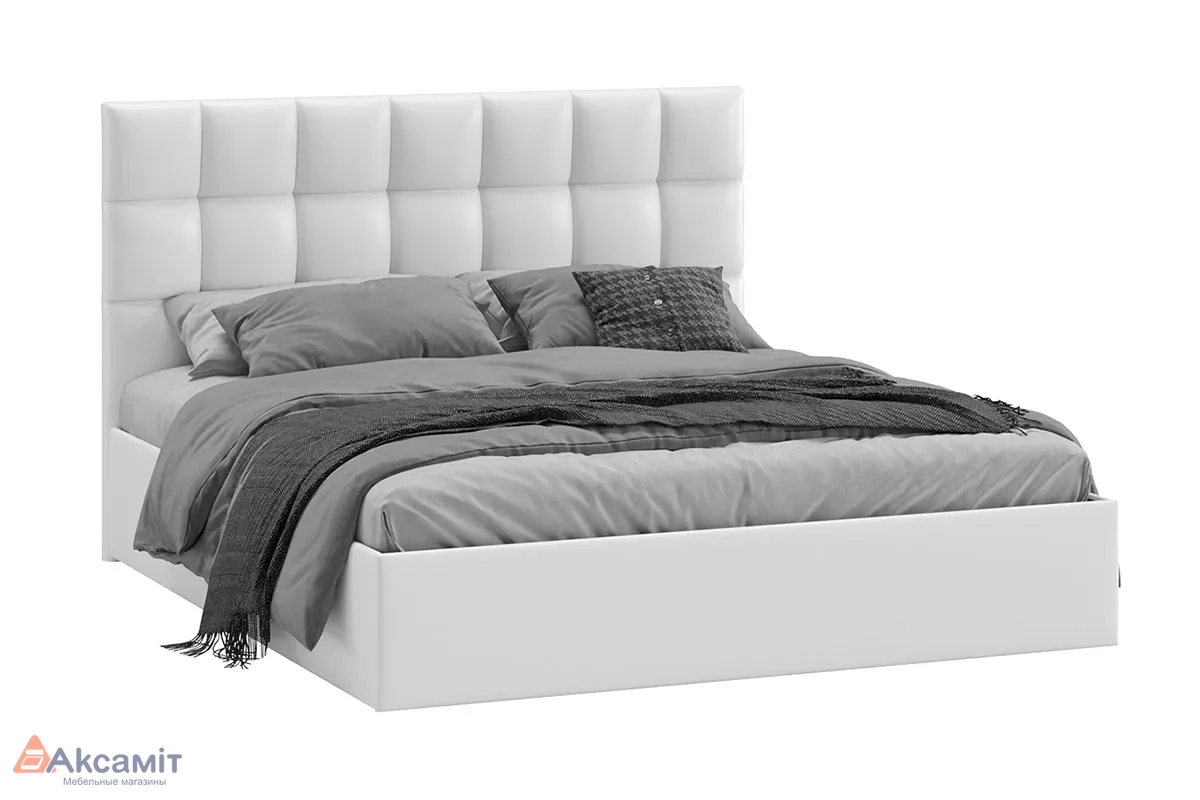 Кровать Эмбер без ПМ 160х200 (Белая)