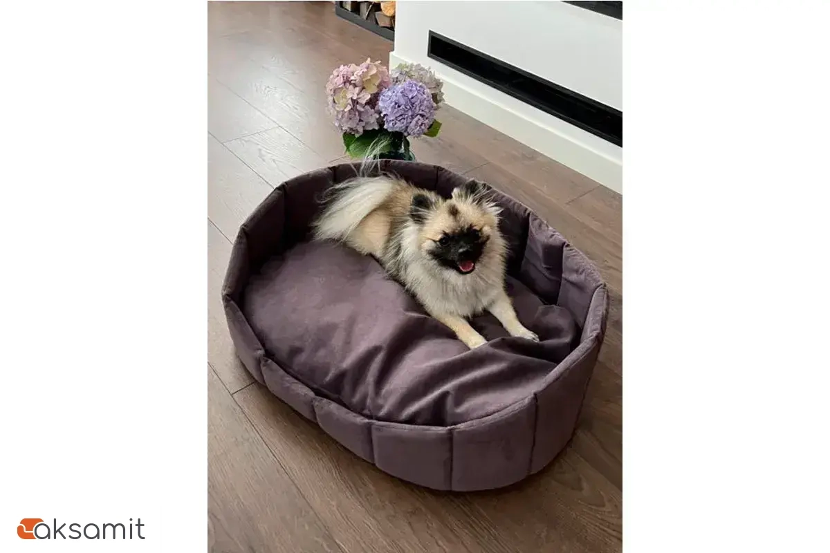 Лежанка Харпер XL XL Фиолетовый