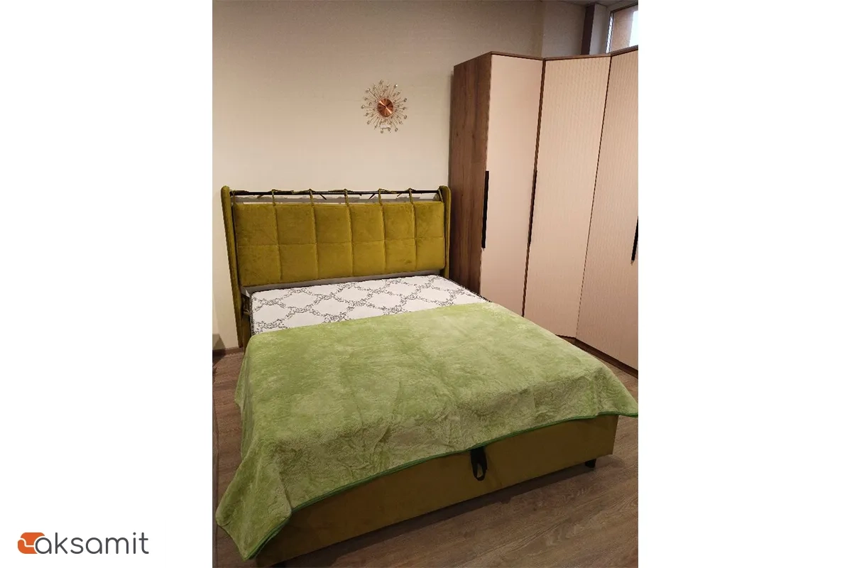 Кровать Женева 3 с ПМ (Zizi 033, 8 кат.)