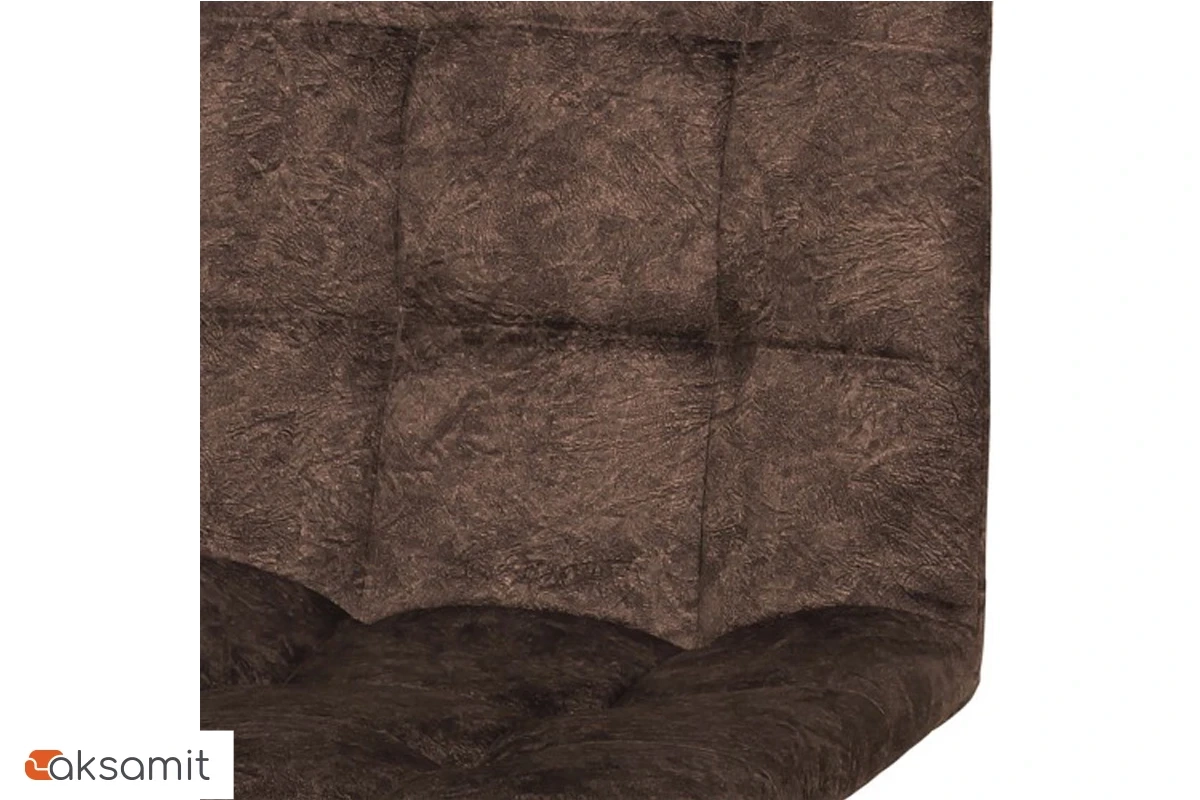 Стул Чили (Муар черный/Лофт шоколад) СРП-052