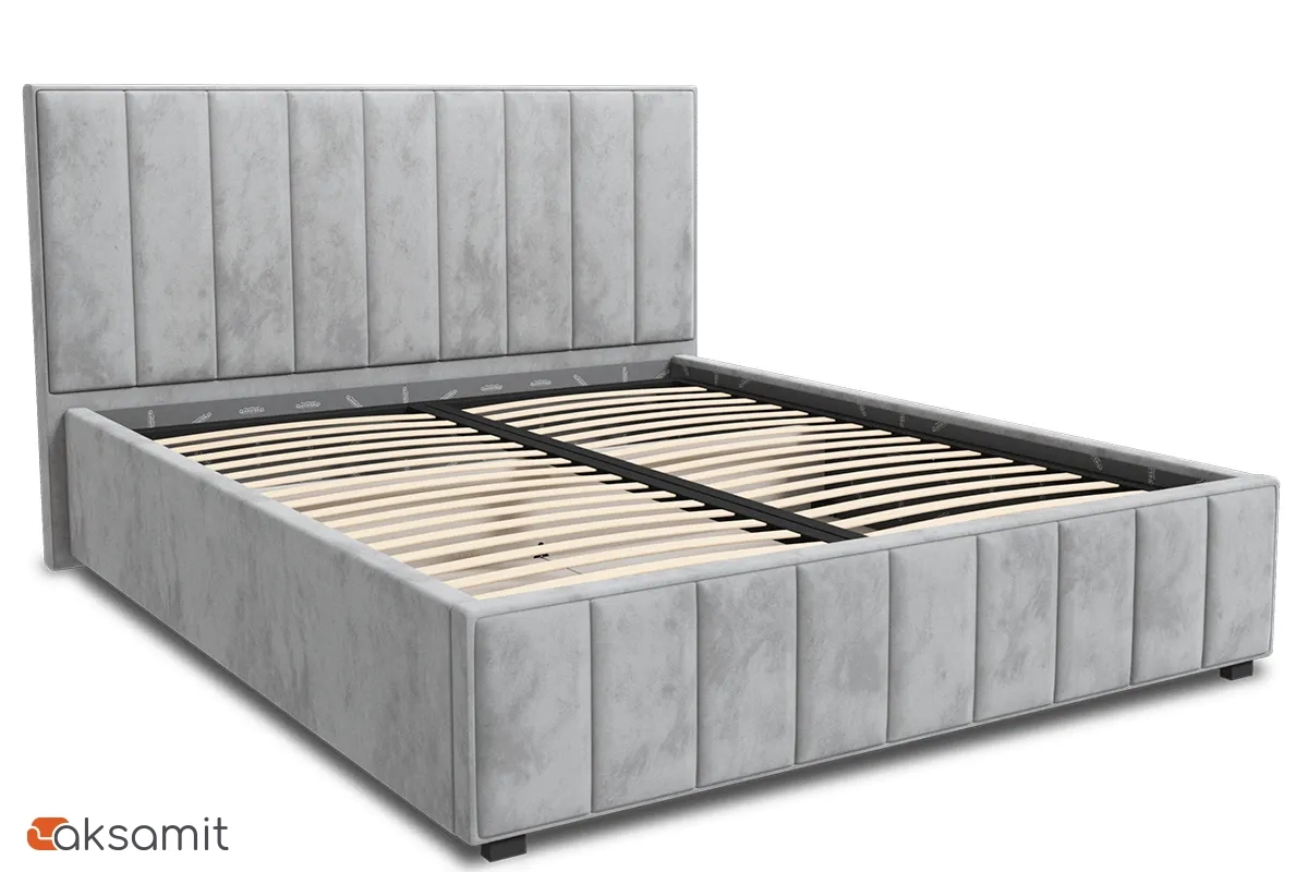 Кровать Кордова 1 с ПМ 160х200 (Lovers-6 стоун/3 кат.) Кровать Кордова 1 с ПМ 160х200 (Lovers-6 стоун/3 кат.)