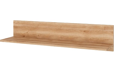 Модульная гостиная Астория №1 (Дуб кастелло медовый / Графит софт)