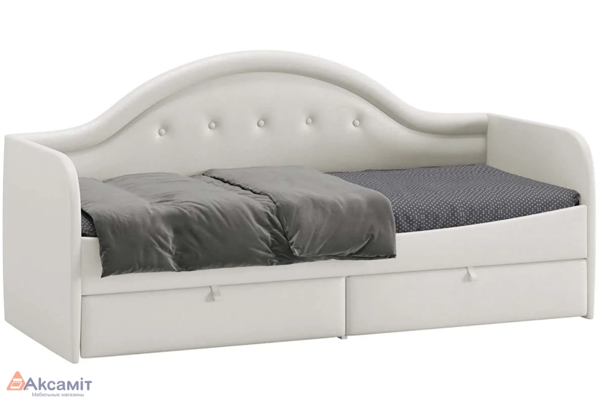 Адель Кровать с мягкой спинкой (800) Тип 1 фото