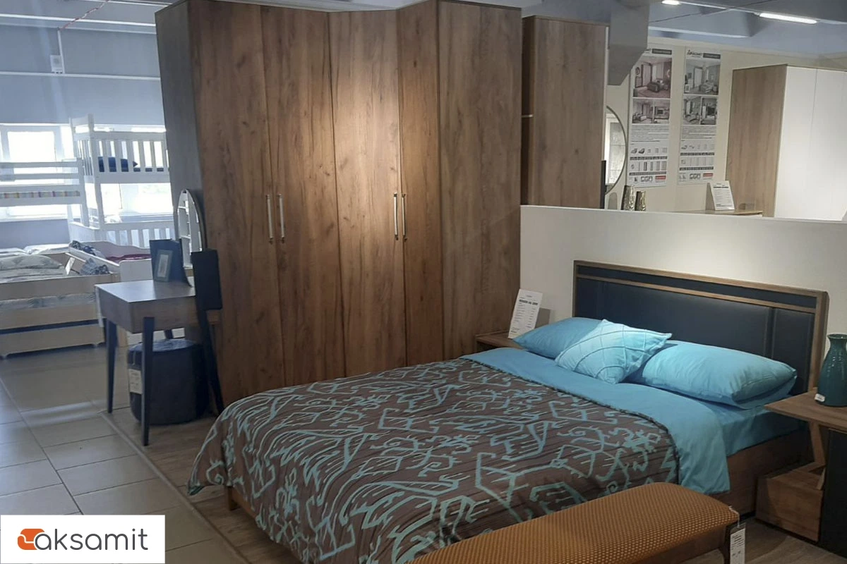 Монако 156 Шкаф угловой Дуб табачный Craft