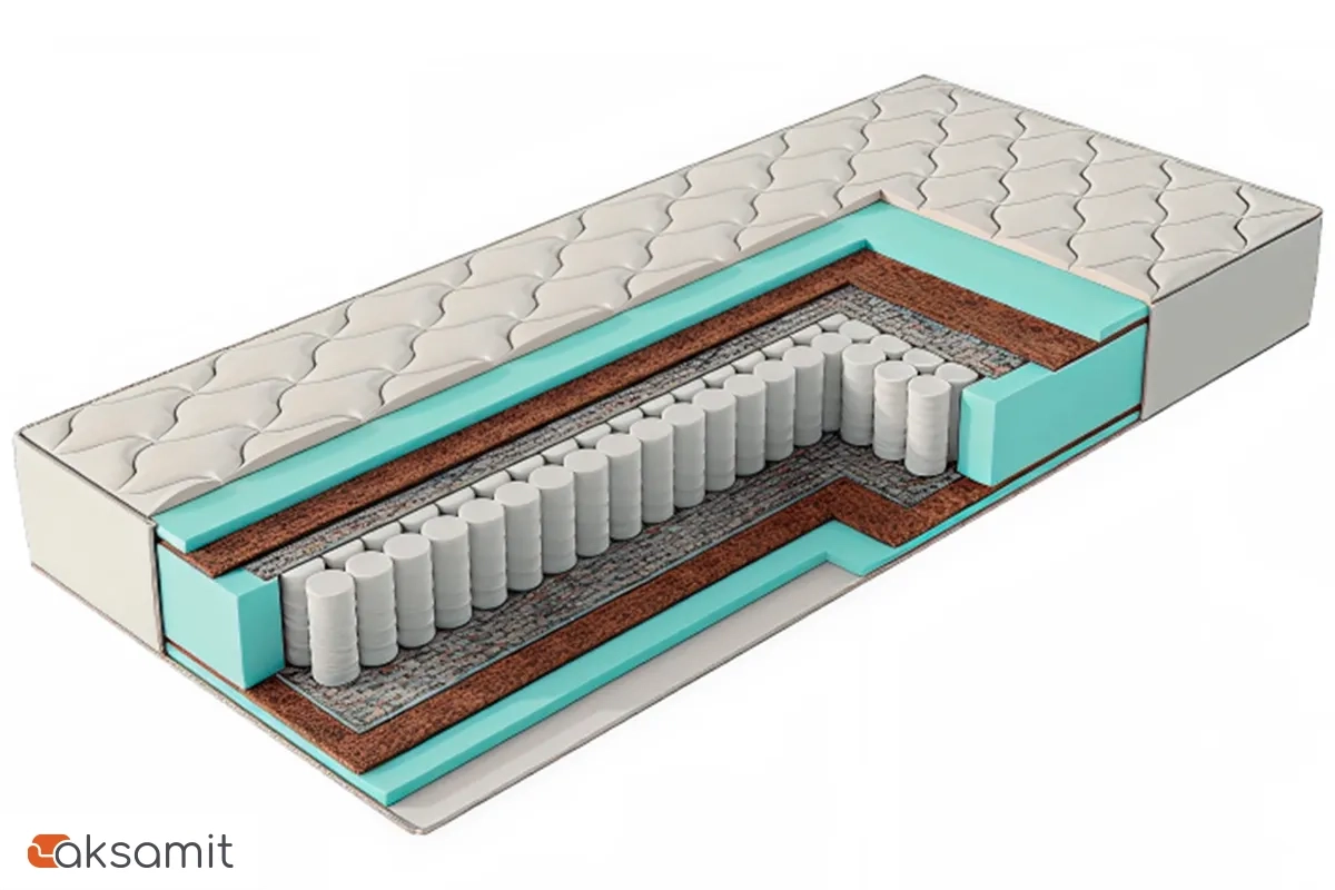 Матрас Оптима Медиум 160х200 жаккард