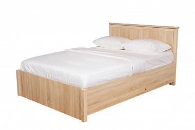 Кровать Sherlock с подъёмным механизмом дуб сонома 160х200