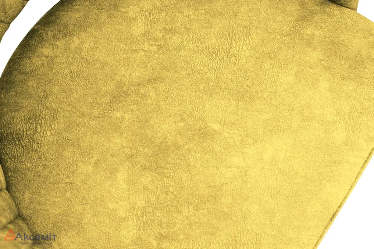 Стул Калипсо К1К (Черный муар/Микровелюр Wellmart Yellow)