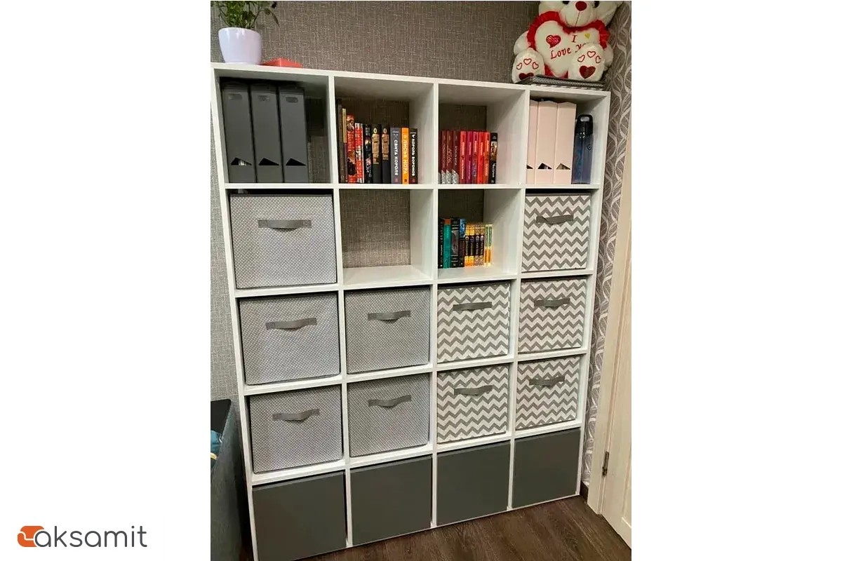 Стеллаж-1 Лайт (Белый)