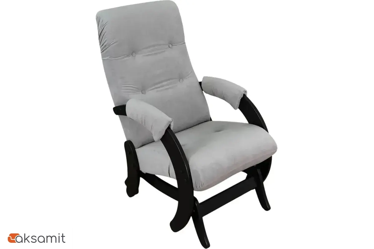 Кресло-маятник Консул (1кор) (Verona Light Grey/Венге)