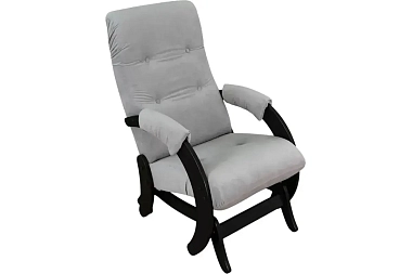 Кресло-маятник Консул (1кор) (Verona Light Grey/Венге)