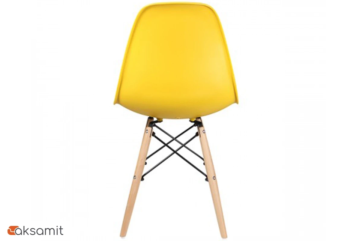 Стул Eames DSW (Желтый) WX-503 Стул Eames DSW (Желтый) WX-503