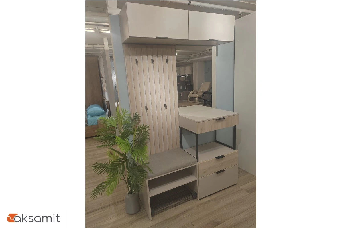 Тумба Мария МТ 60.2F (Дымчато-серый/Дуб Мария) Тумба Мария МТ 60.2F (Дымчато-серый/Дуб Мария)