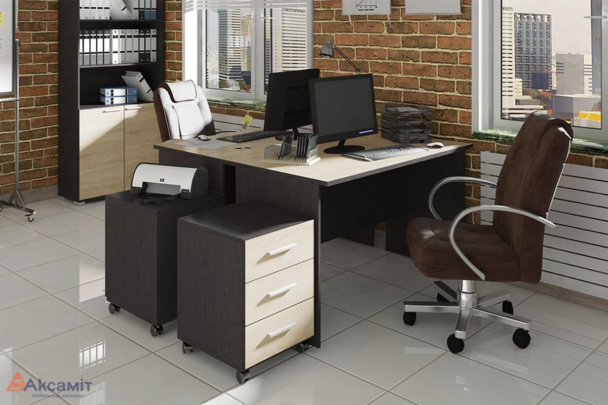 Набор офисной мебели Успех-2 (Комплект 1) фото