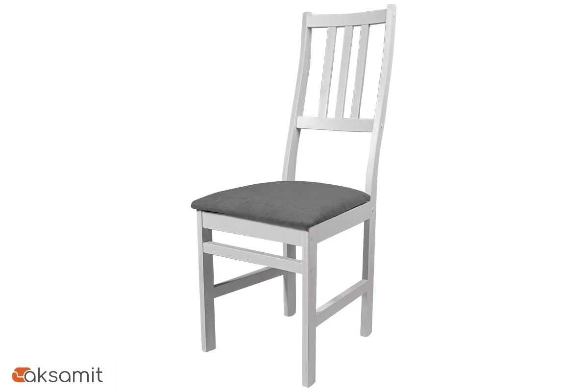 Стул Инвуд (Белая эмаль / Графит 26)