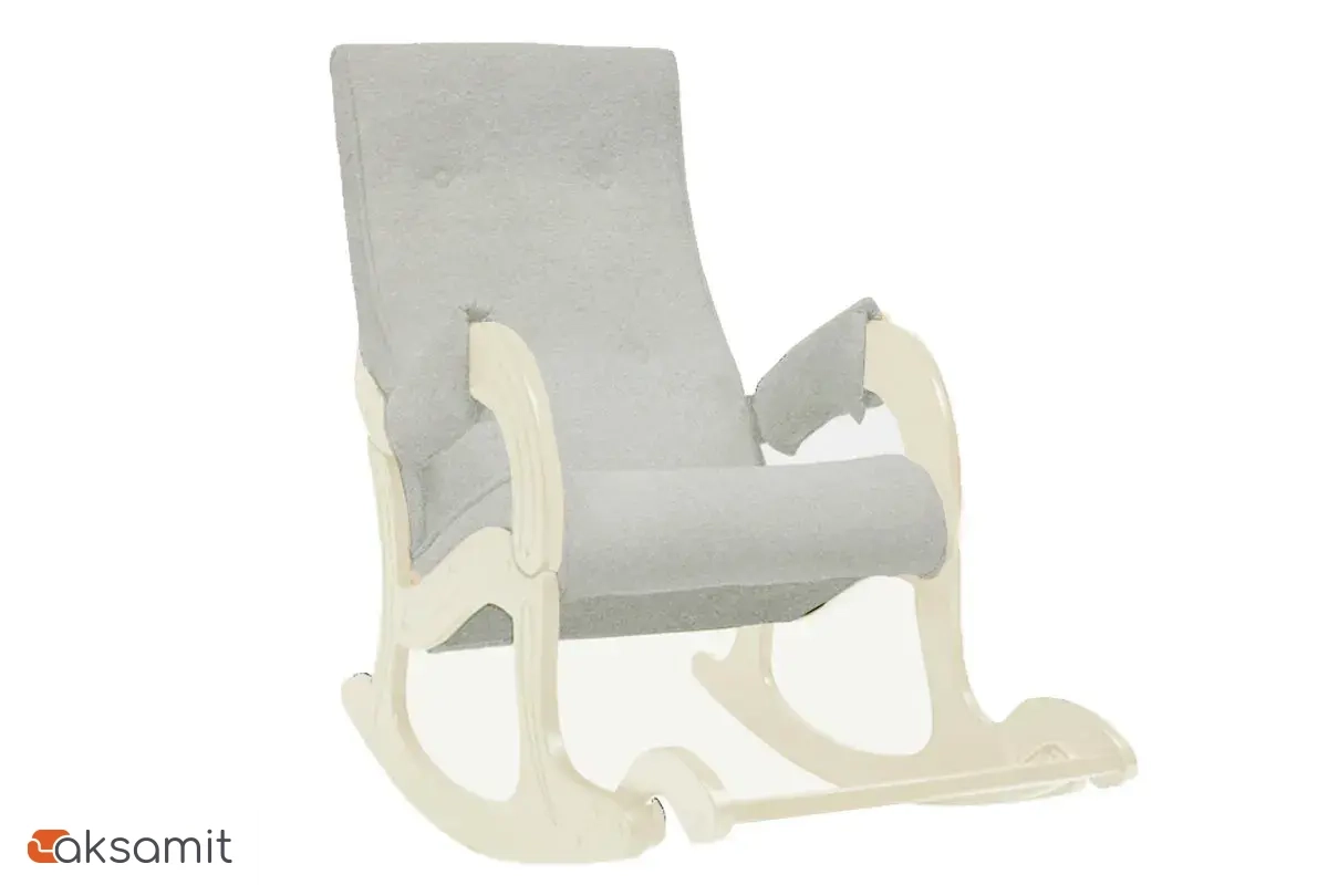 Кресло-качалка Лорд (2кор/707) (Verona Light Grey/Дуб шампань) Кресло-качалка Лорд (2кор/707) (Verona Light Grey/Дуб шампань)